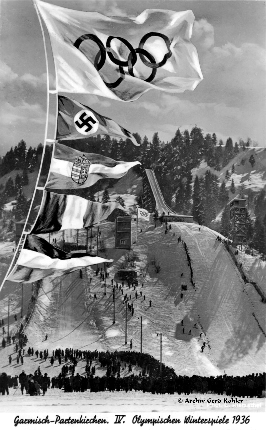 Olympische Winterspiele 1936