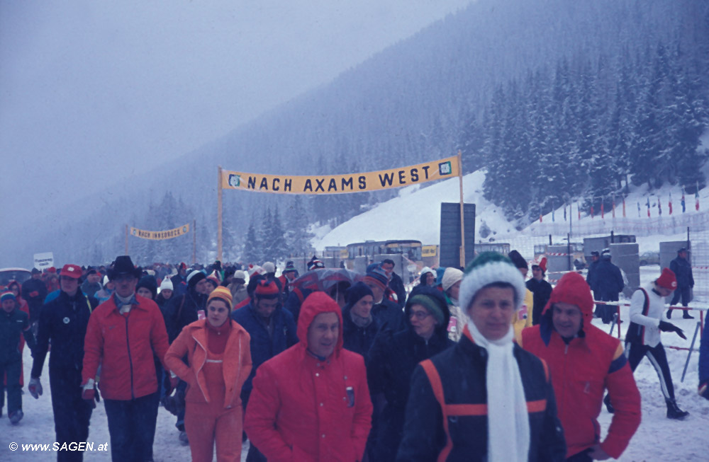 Olympische Winterspiele 1976 Innsbruck