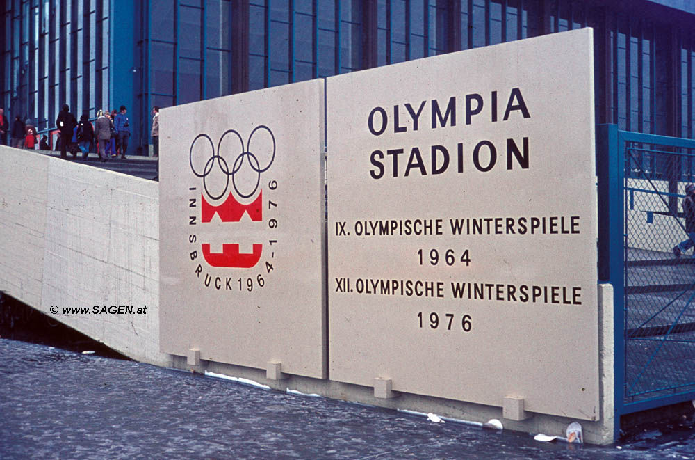 Olympische Winterspiele 1976 Innsbruck