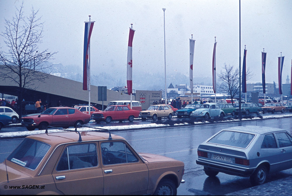 Olympische Winterspiele 1976 Innsbruck