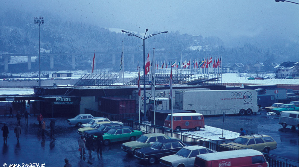 Olympische Winterspiele 1976 Innsbruck