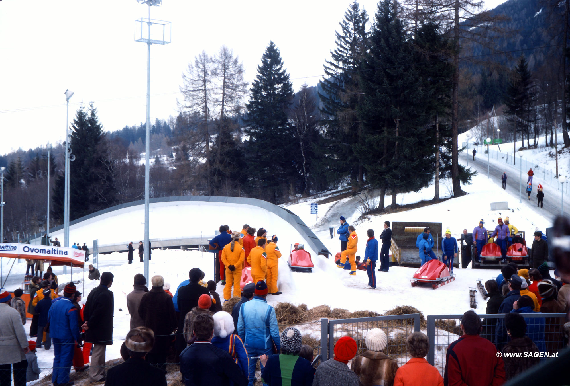 Olympische Winterspiele 1976 Innsbruck