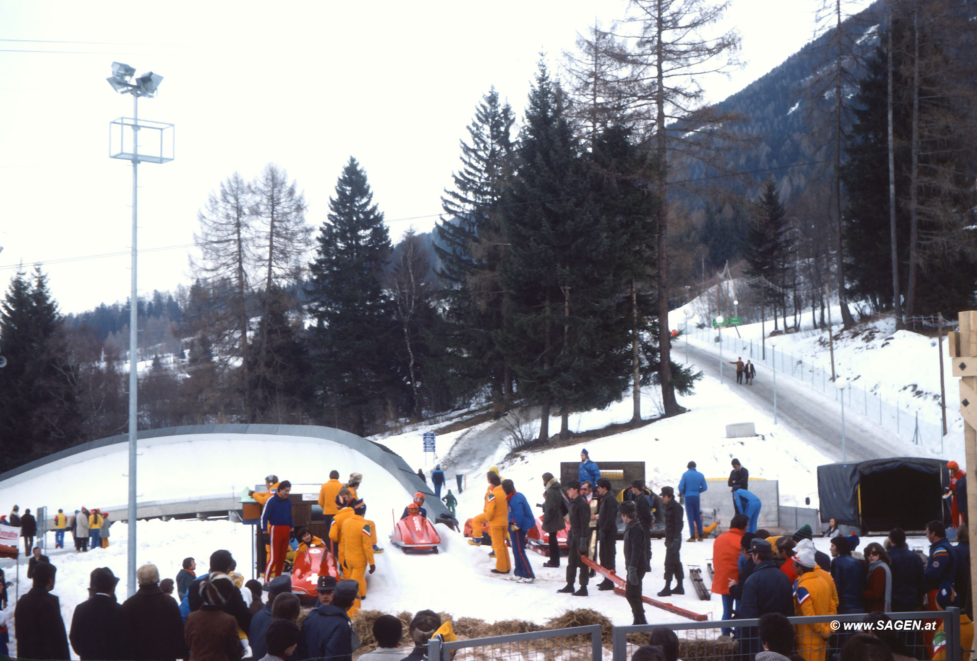 Olympische Winterspiele 1976 Innsbruck