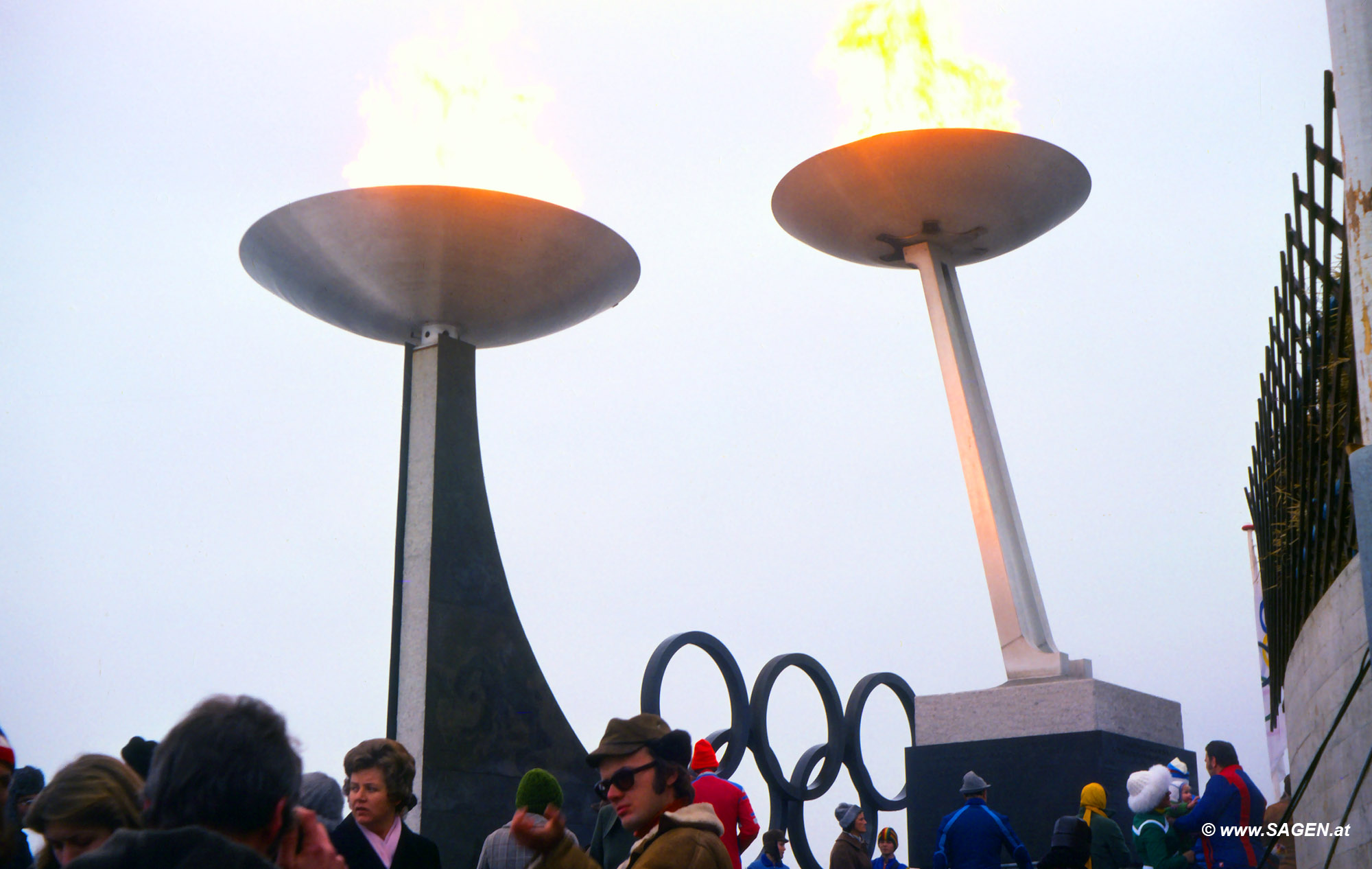 Olympische Winterspiele 1976 Innsbruck