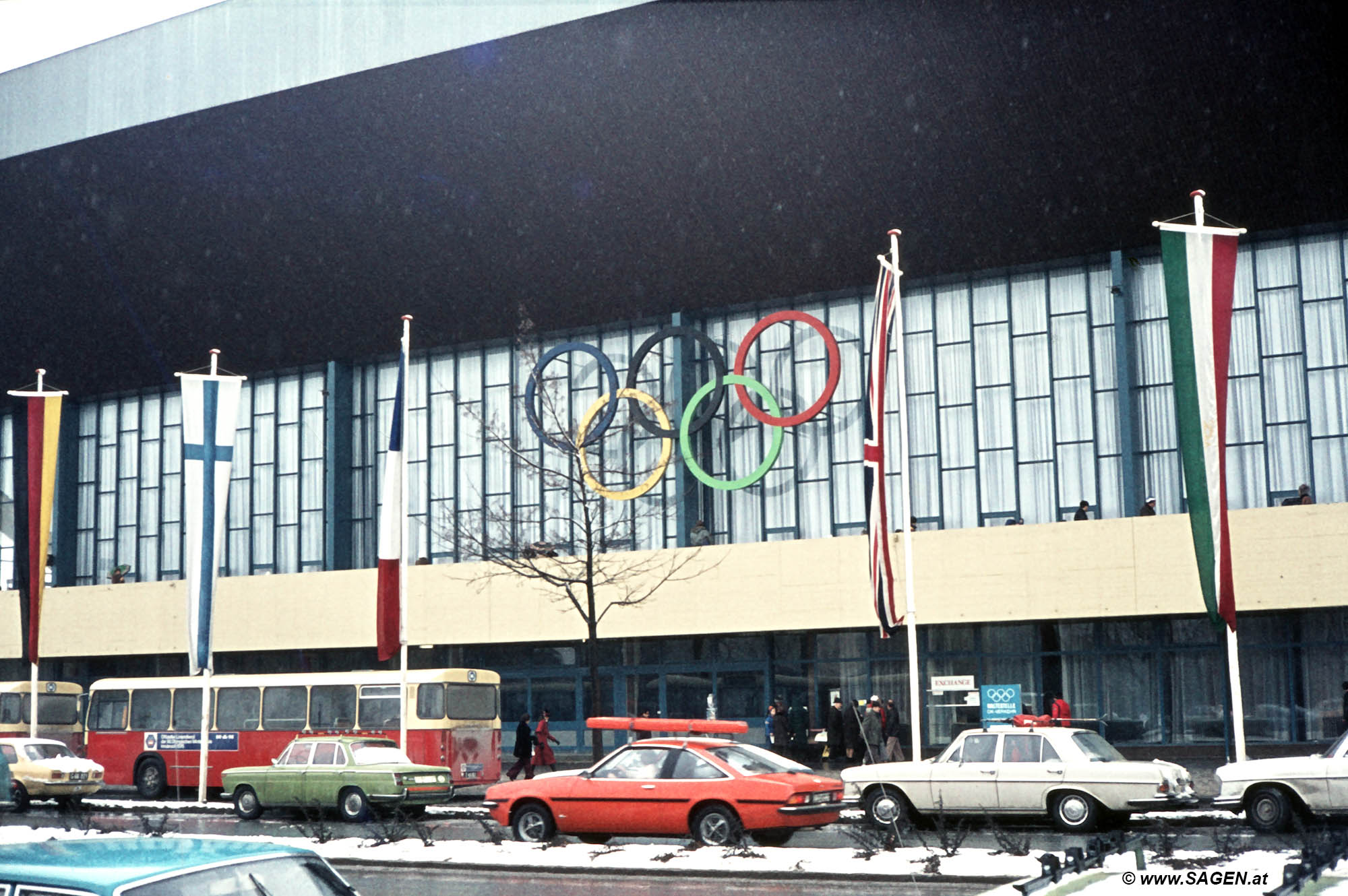 Olympische Winterspiele 1976 Innsbruck