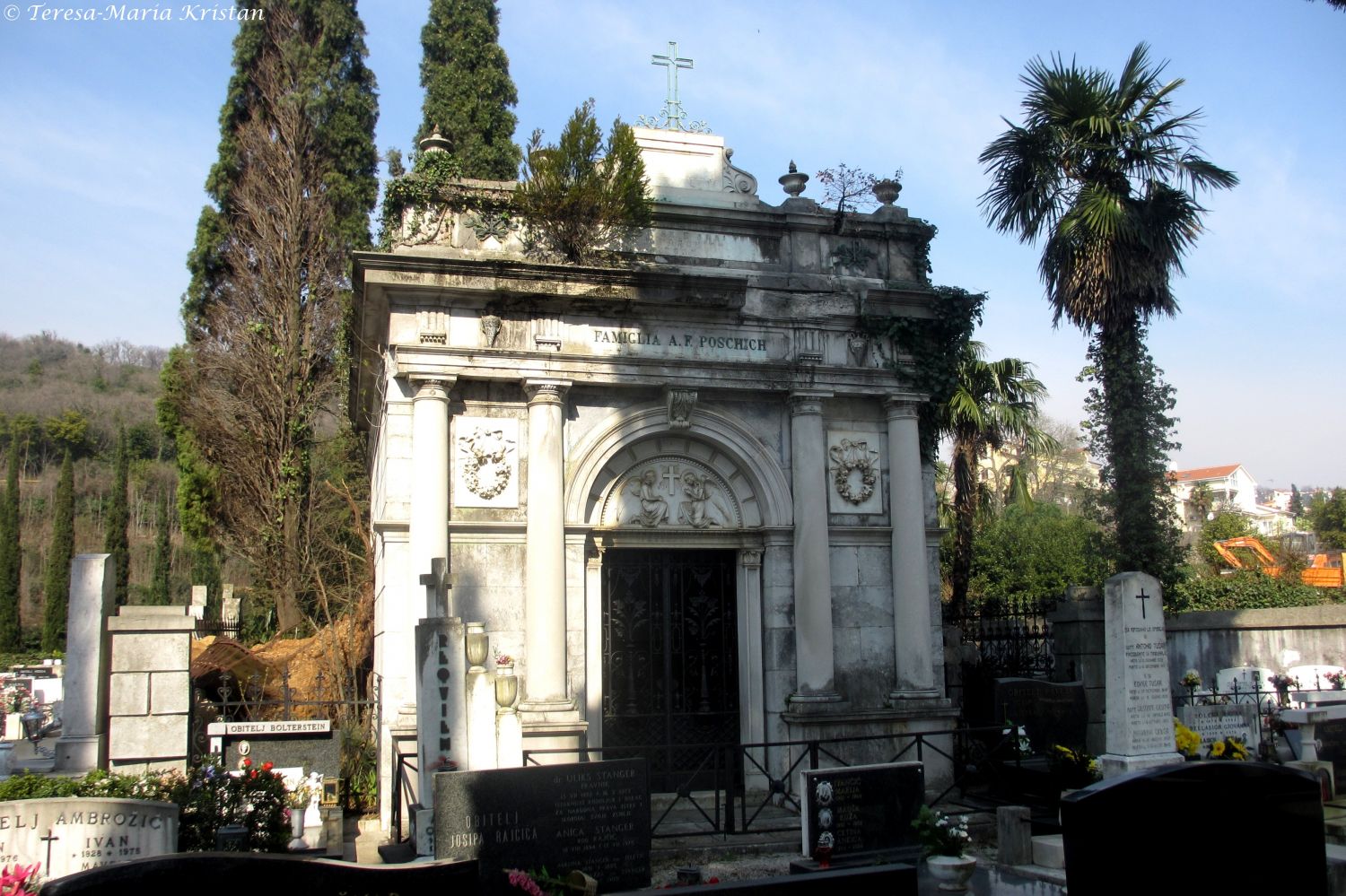 Opatija Friedhof