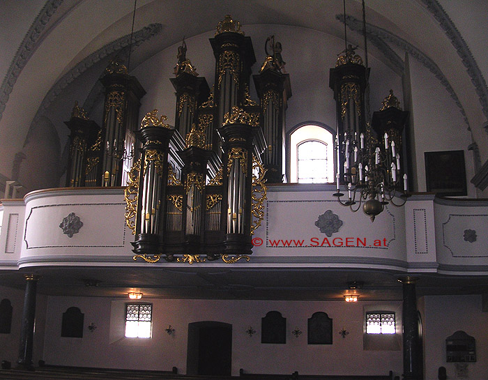 Orgel der Basilika Rankweil