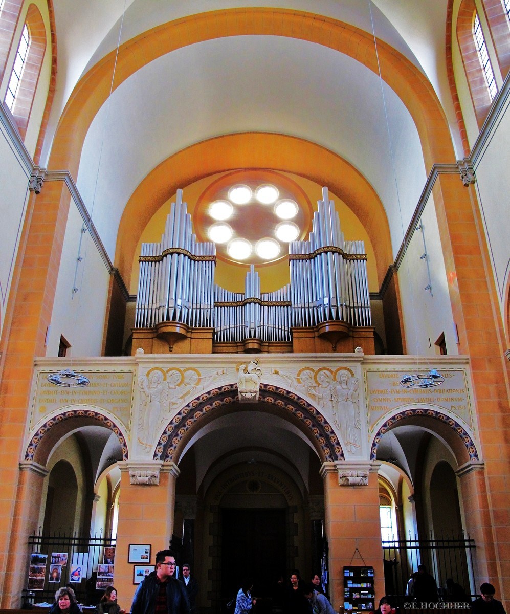 Orgel der Kirche zum heiligen Franz von Assisi