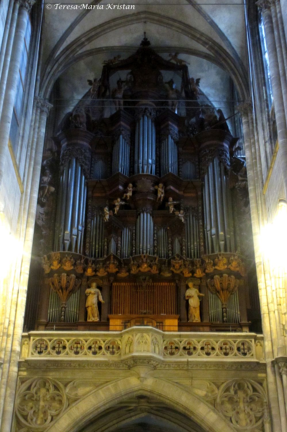 Orgel, Dom zu Halberstadt