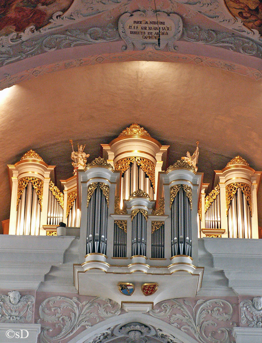 Orgel im Dom Klagenfurt