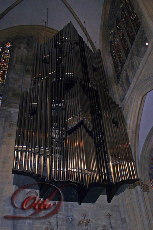 Orgel im Dom von Regensburg