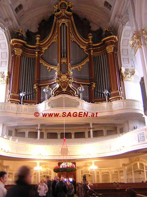 Orgel im Hamburger Michel