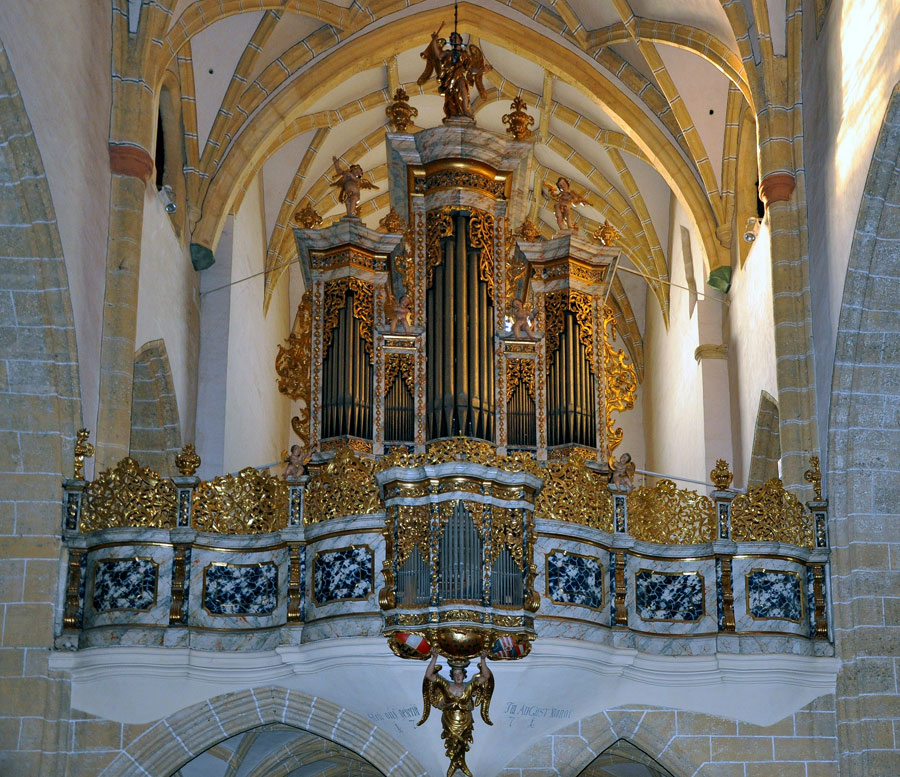 Orgel Maria Saal