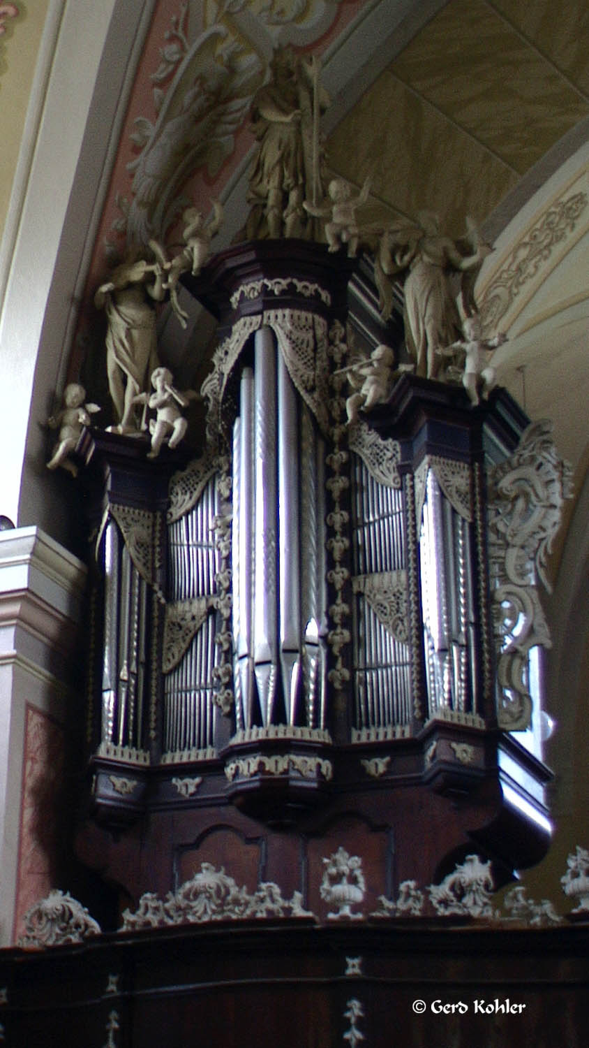 Orgel, Stiavnike Bana, Windschacht