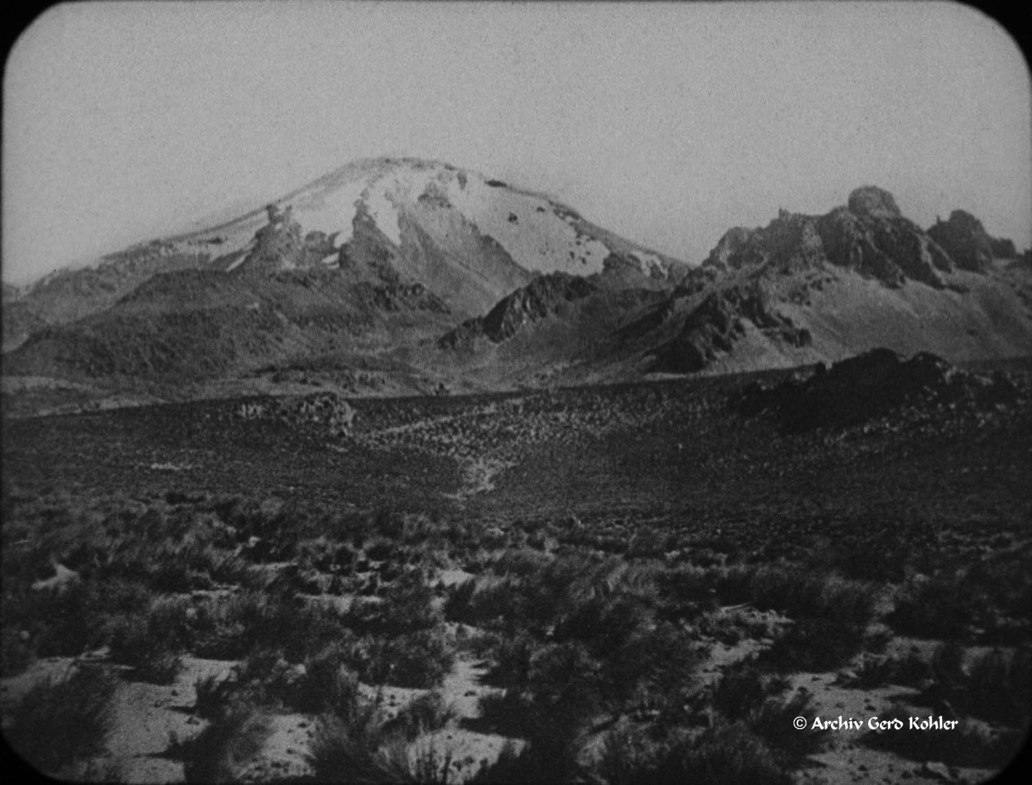 Orizaba Peak, Mexico