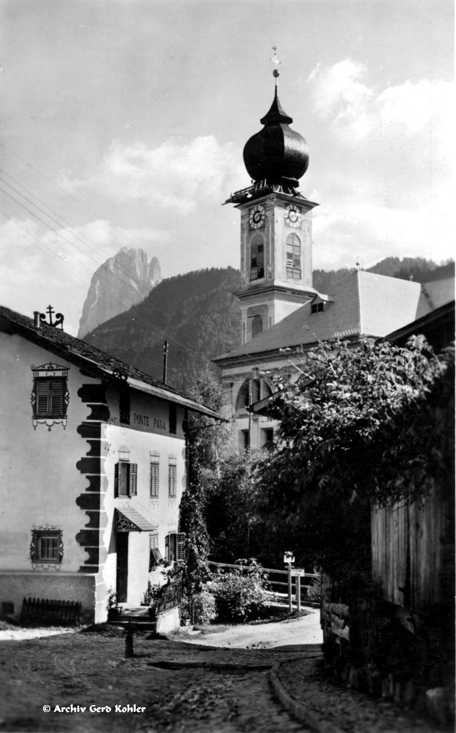 Ortisei 1930