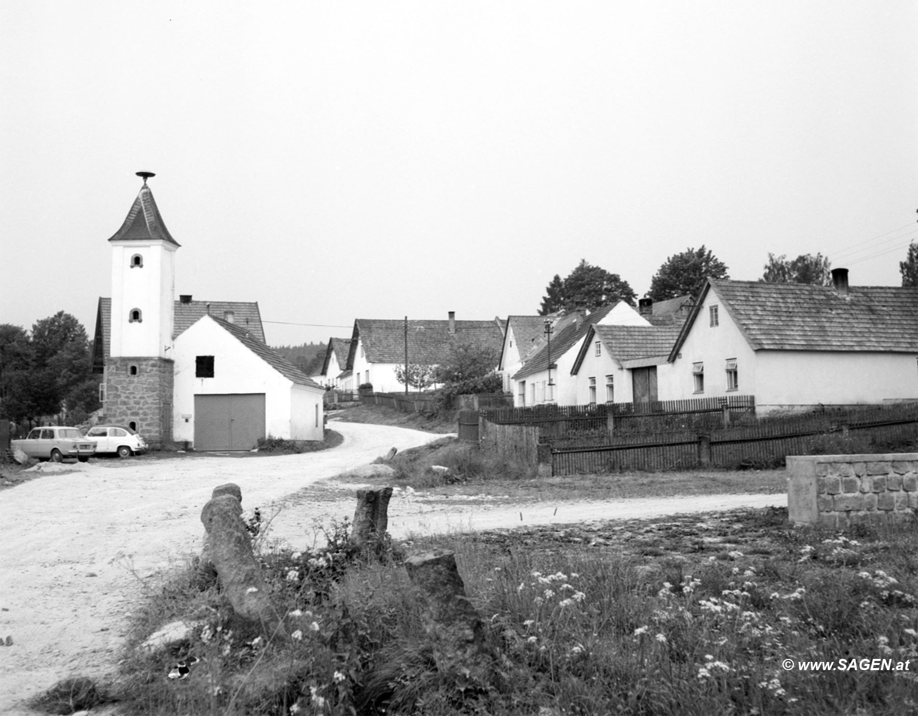 Ortschaft Waldviertel 1966