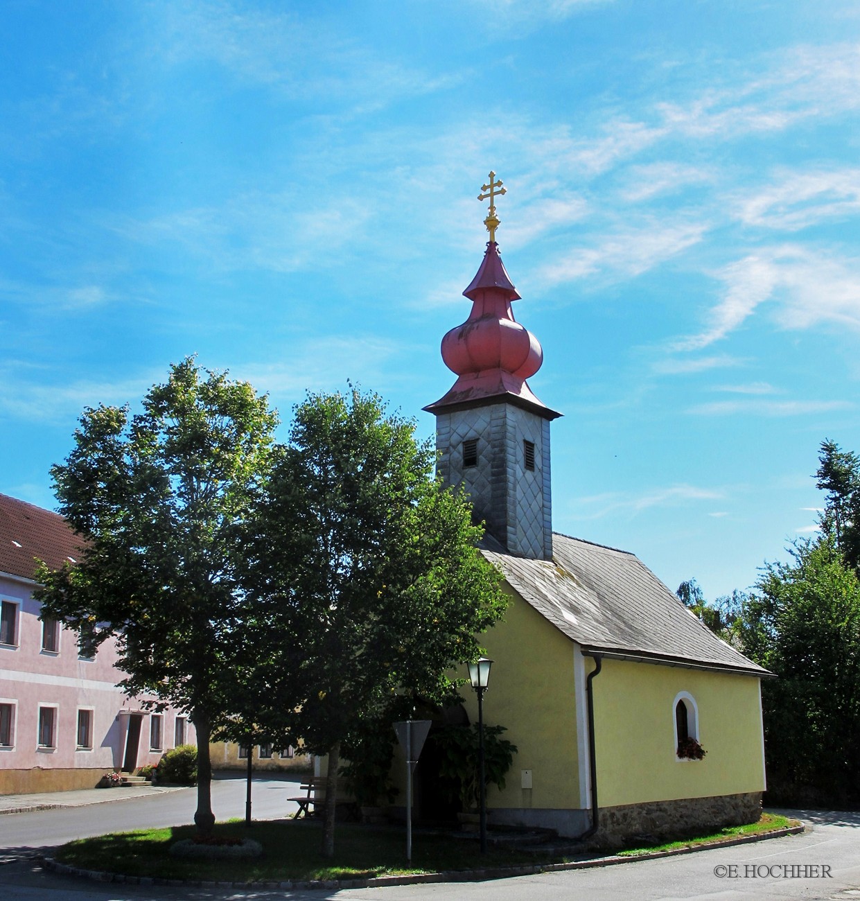 Ortskapelle Hollenstein