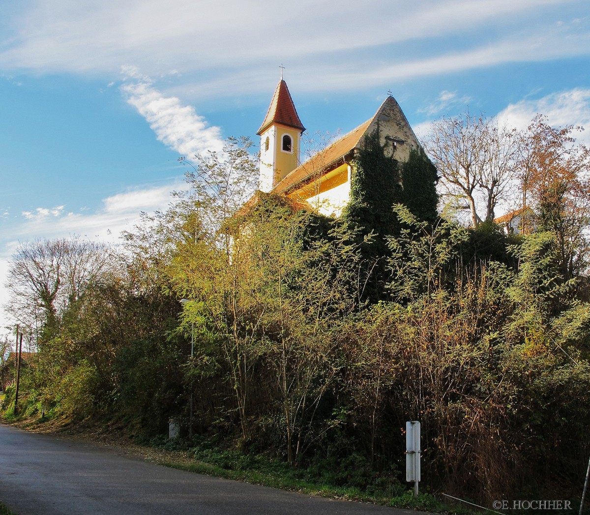 Ortskapelle Oberplank