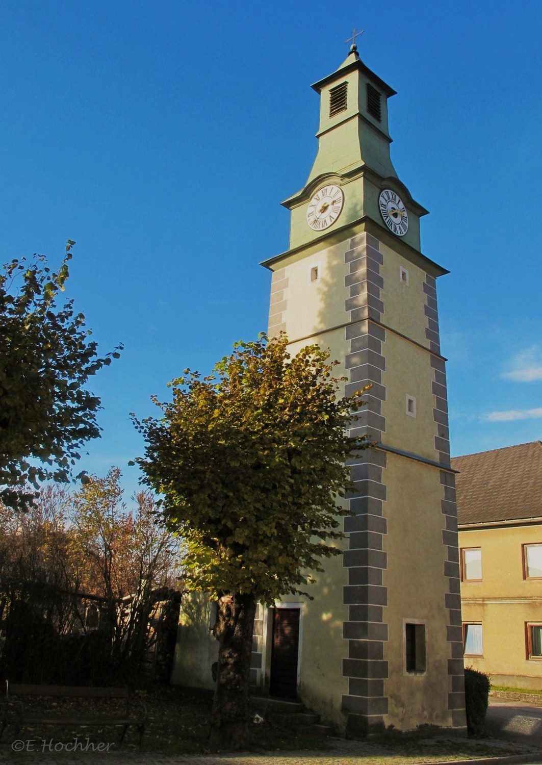 Ortsturm in Wang