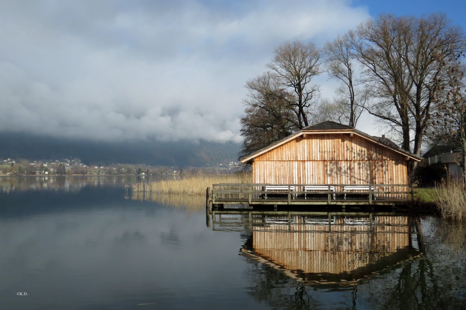 Ossiachersee am Dreikönigstag 2014