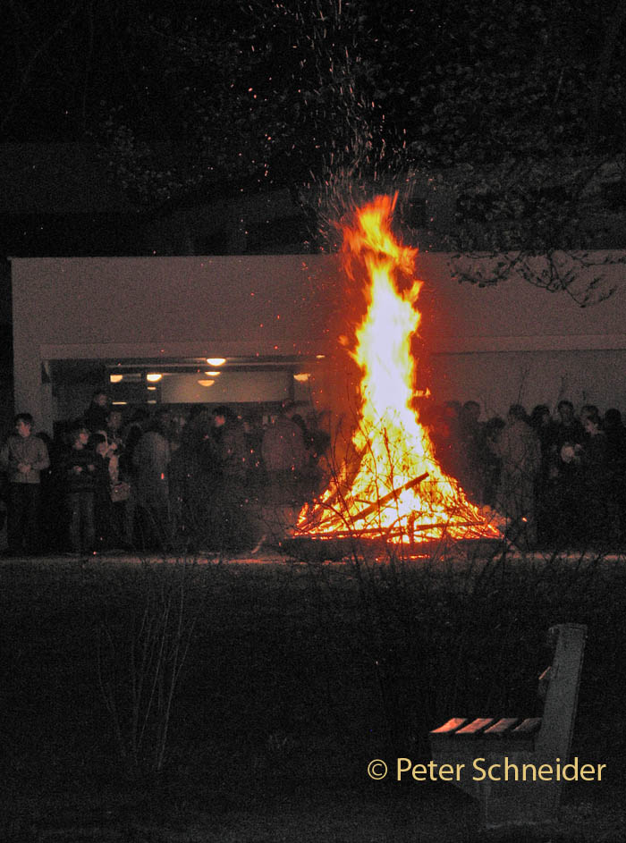 Osterfeuer