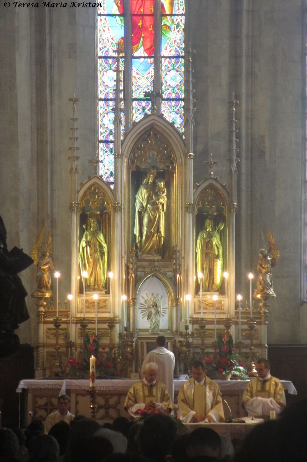 Ostergottesdienst Klausenburger Michaelskirche/ Cluj-Napoca