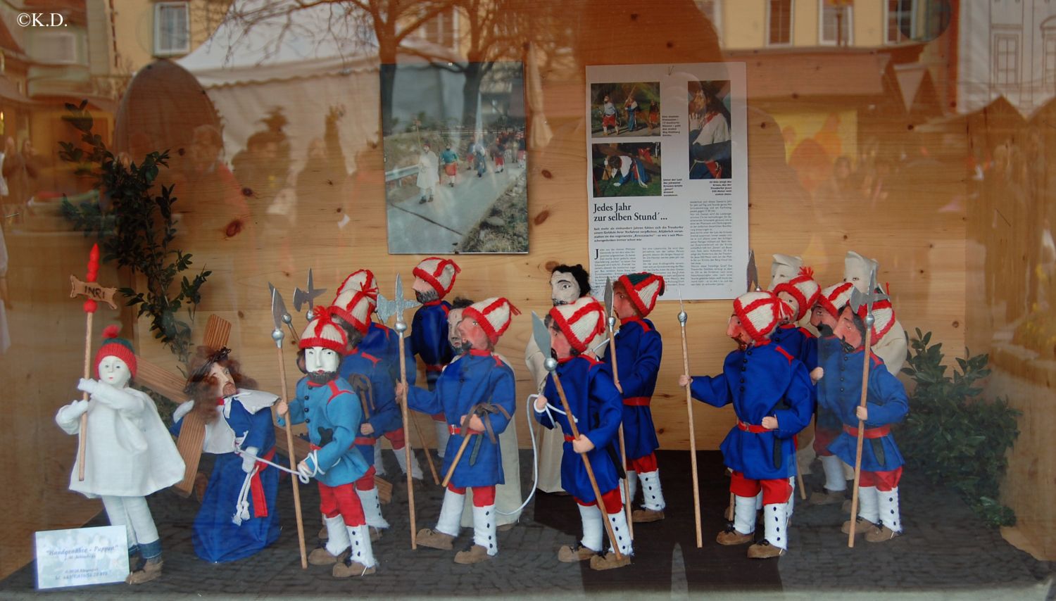 Ostermarkt in Klagenfurt