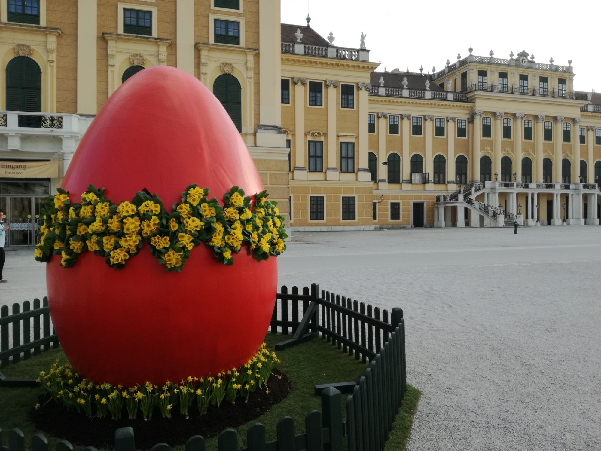 Ostermarkt inm Schloss Schönbrunn