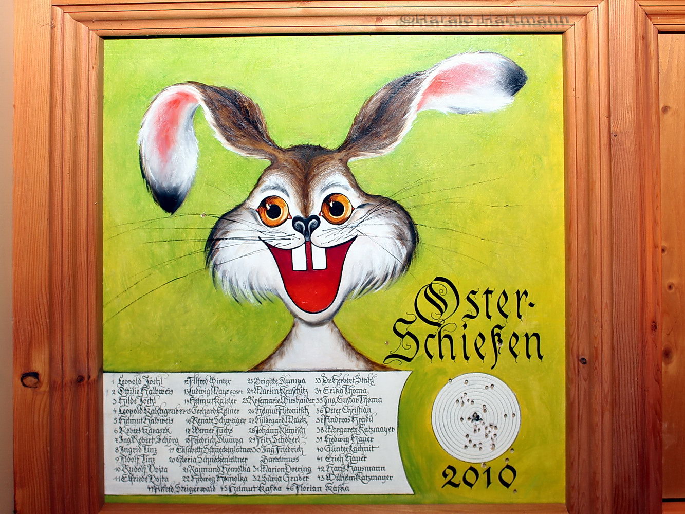 Osterscheibe 2010