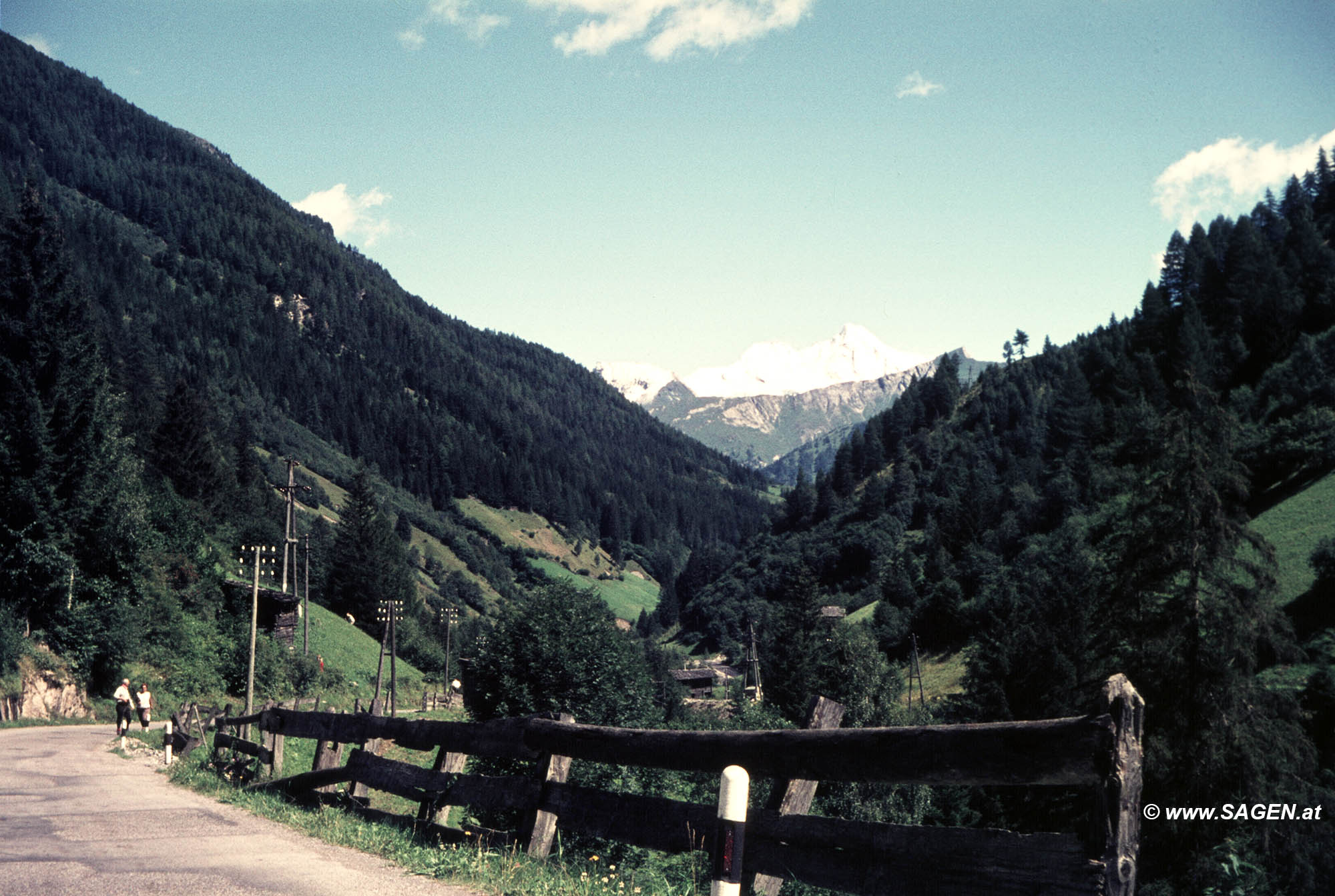 Osttirol, Wandern 1966