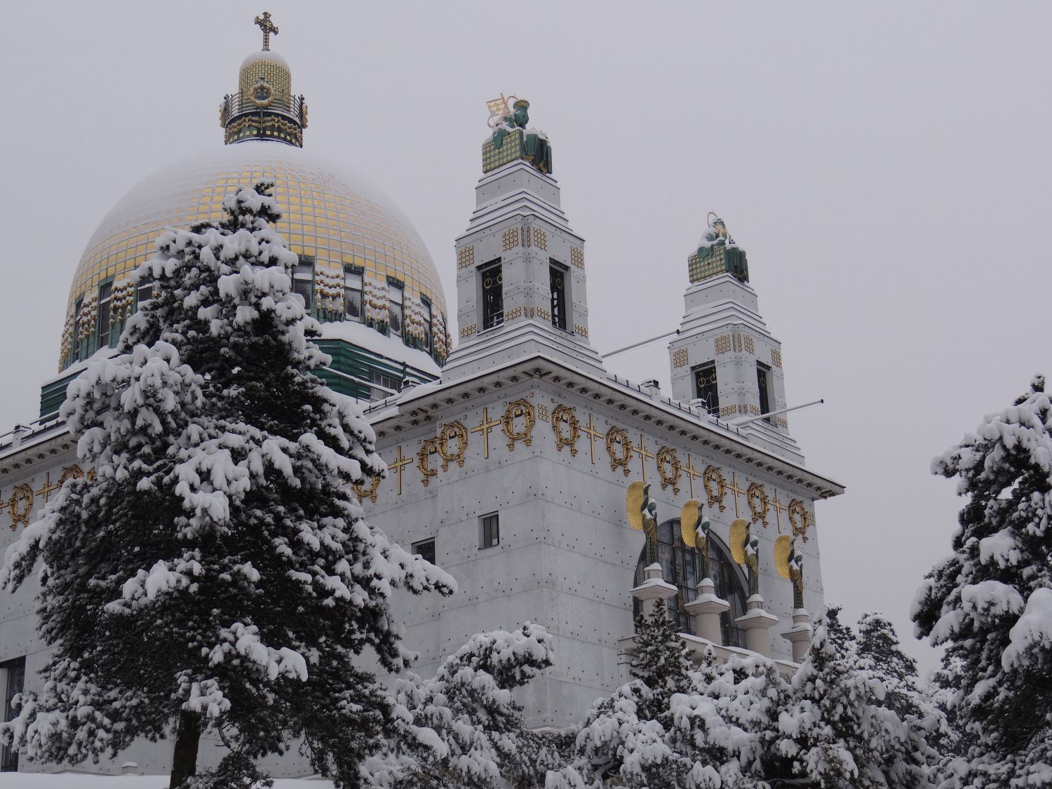 Otto Wagner Kirche