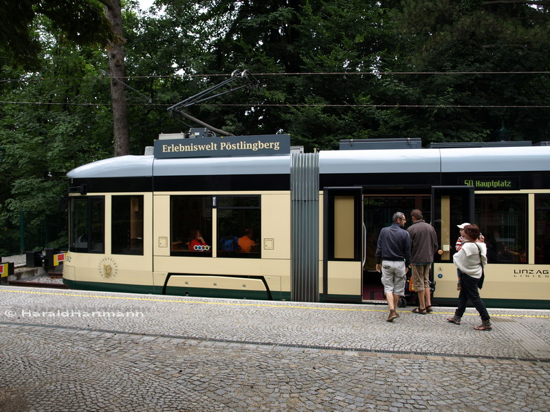 Pöstlingbergbahn 1/4