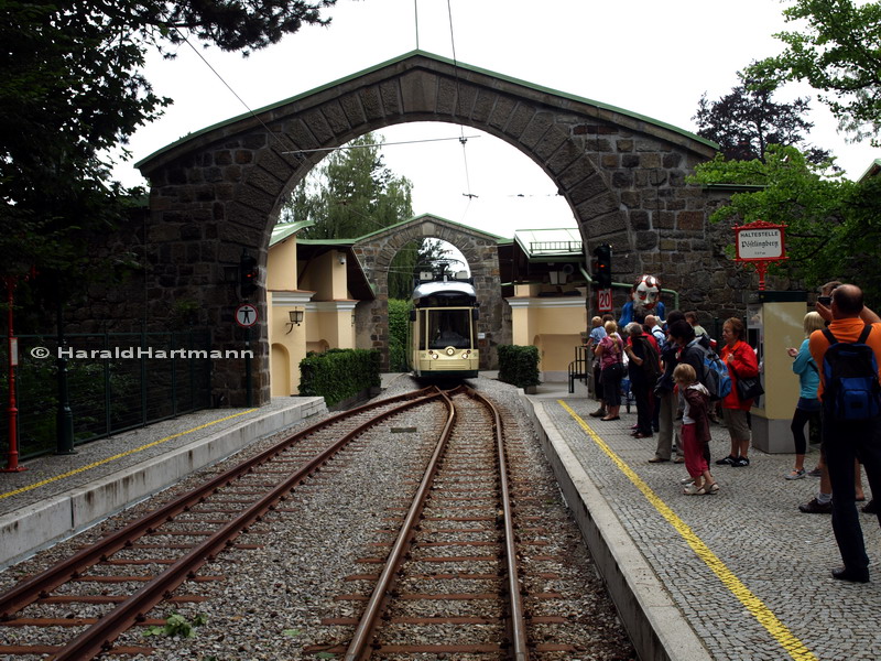 Pöstlingbergbahn 3/4