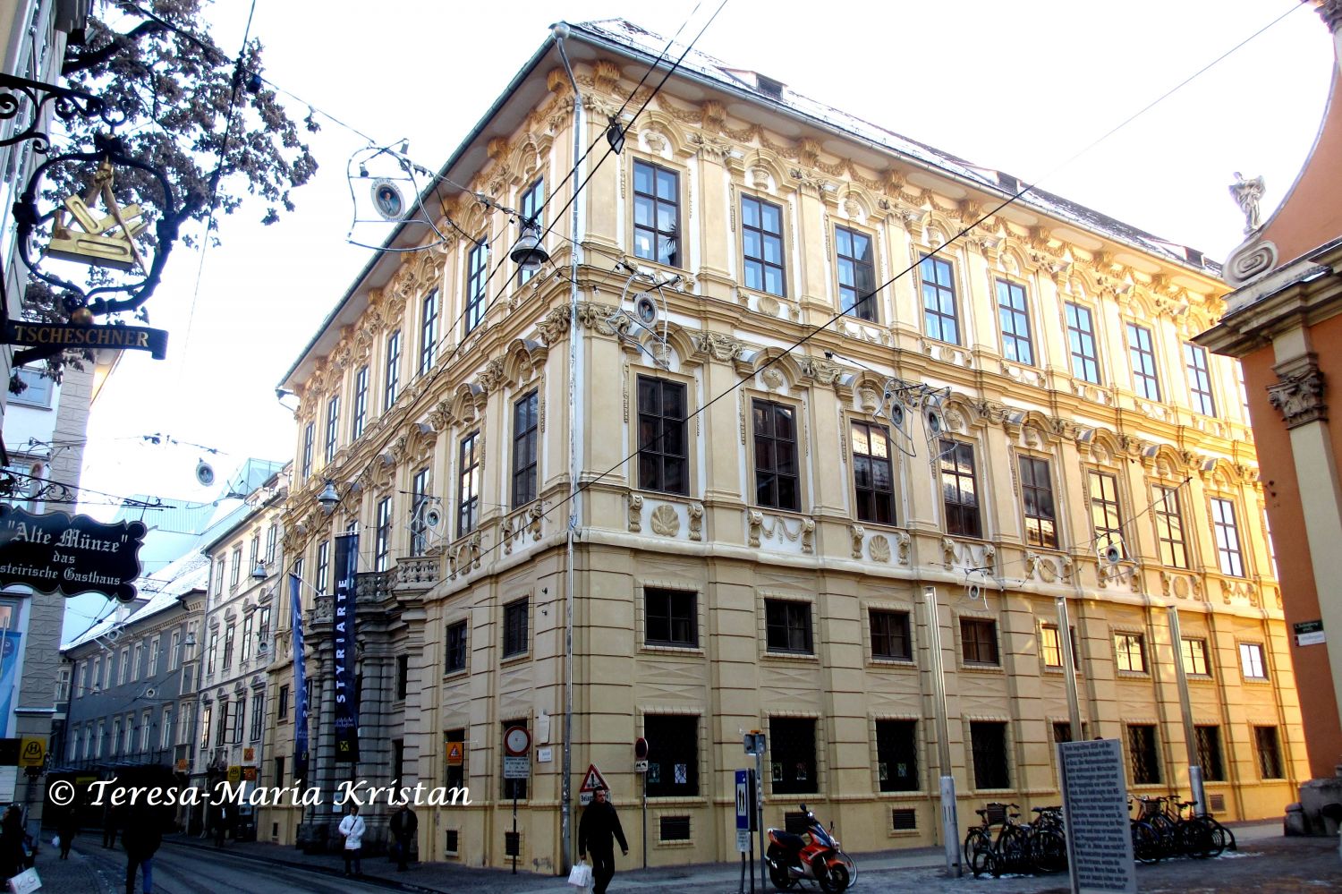 Palais Attems, Graz Sackstraße