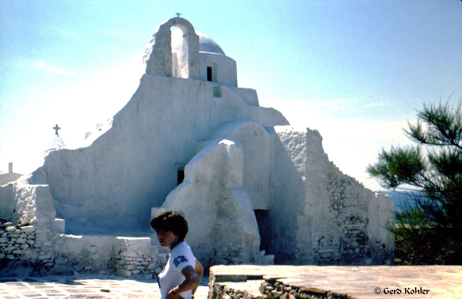 Panagia-Paraportani-Kirche