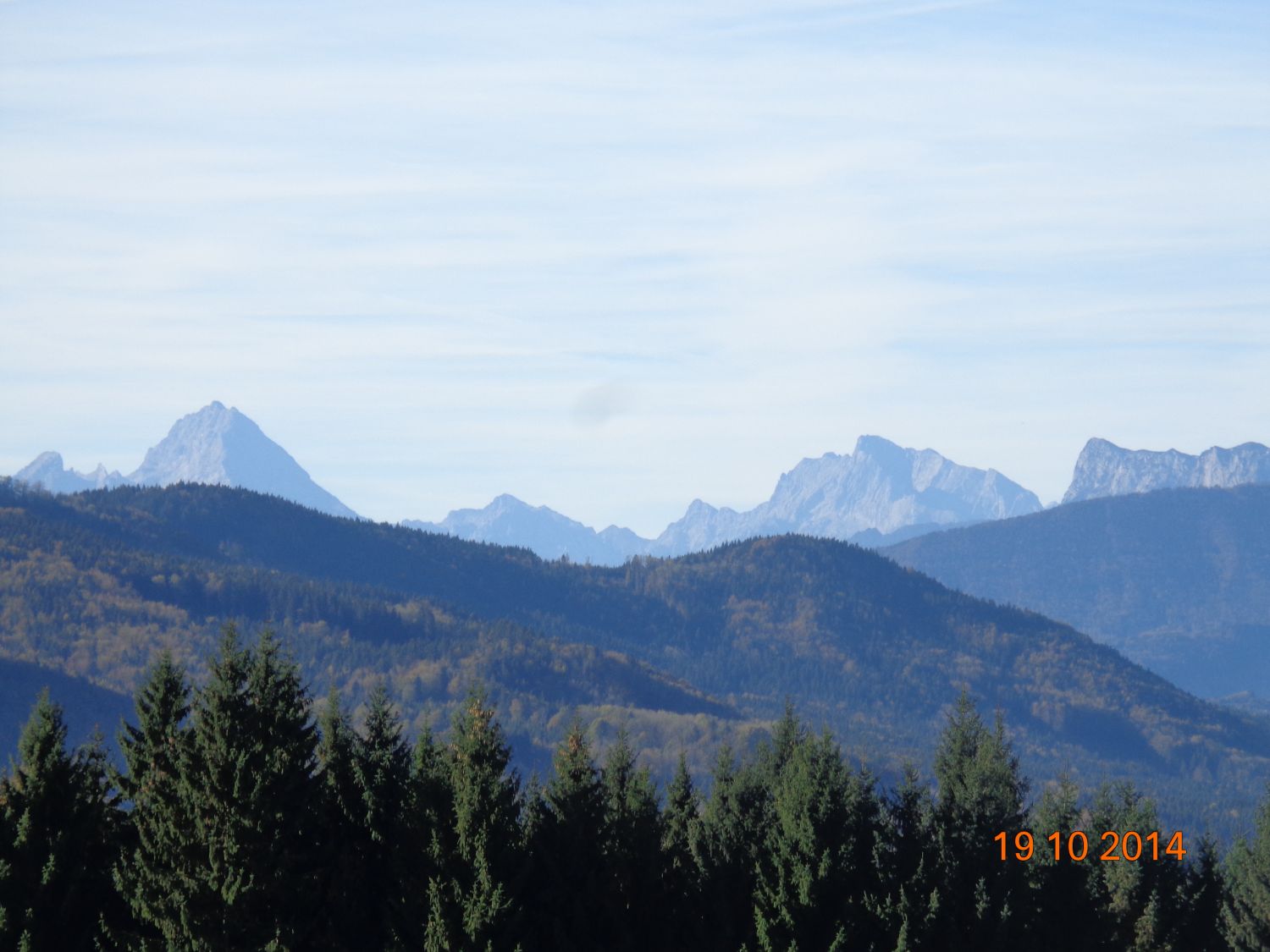 Panorama Nördliche Kalkalpen