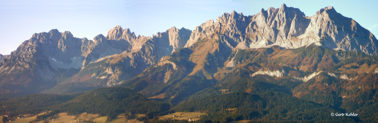 Panorama, Wilder Kaiser