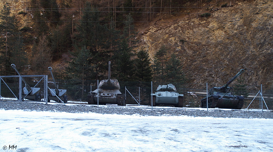 Panzermuseum Festung Nauders