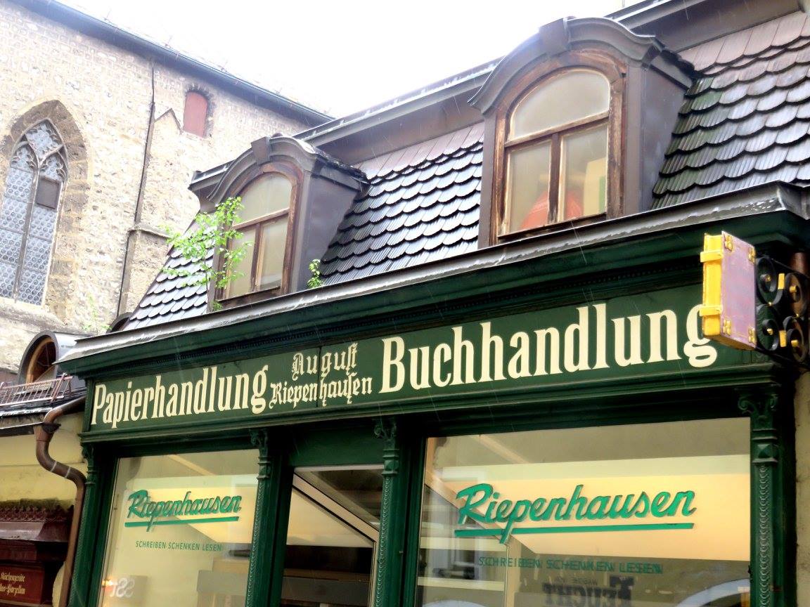 Papierfachhandlung Hall