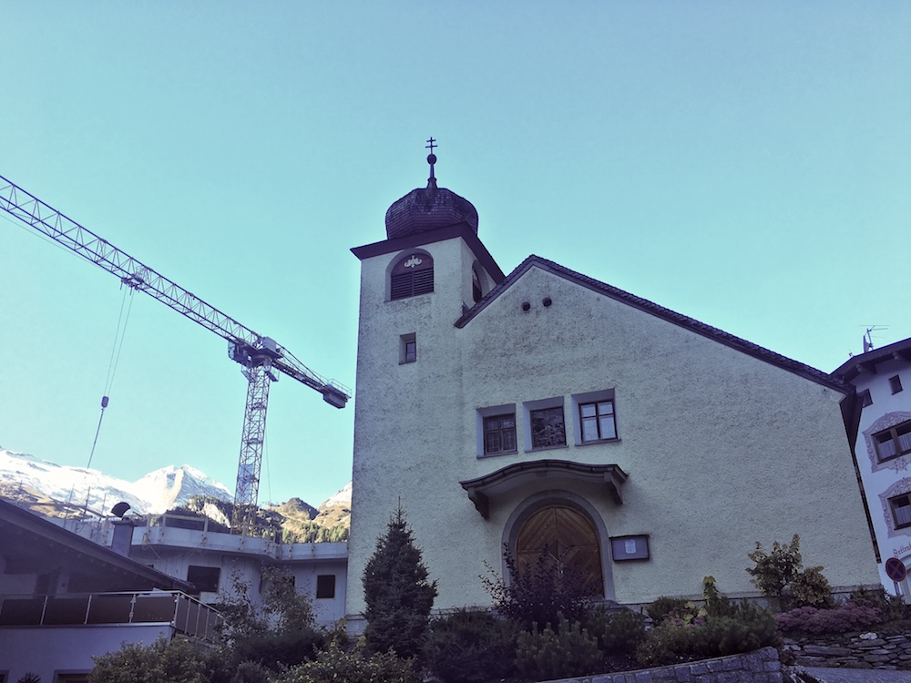 Paradiesweg von Hintertux nach Steinach/Mauern