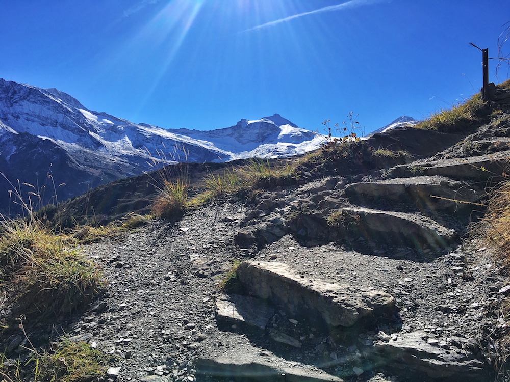 Paradiesweg von Hintertux nach Steinach/Mauern