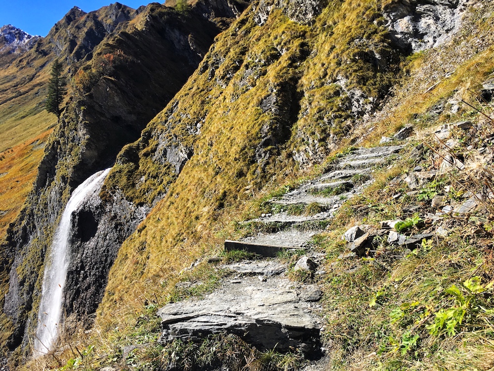 Paradiesweg von Hintertux nach Steinach/Mauern