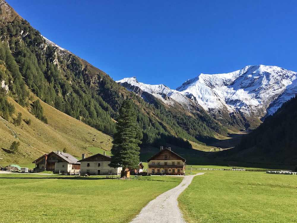 Paradiesweg von Hintertux nach Steinach/Mauern