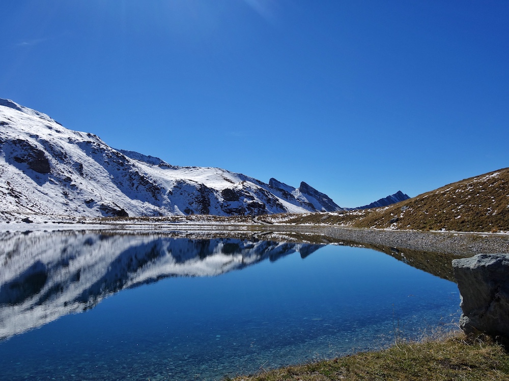 Paradiesweg von Hintertux nach Steinach/Mauern