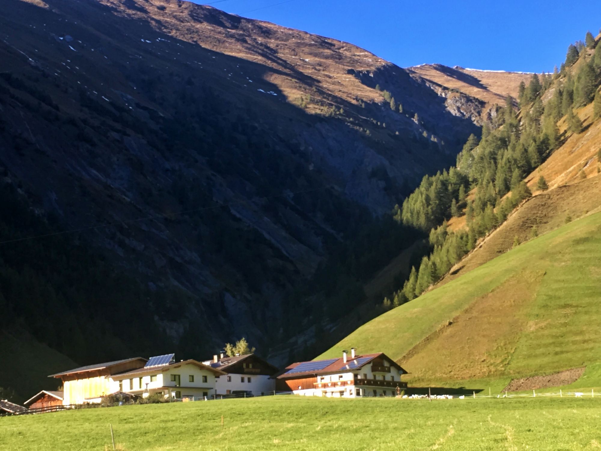 Paradiesweg von Hintertux nach Steinach/Mauern