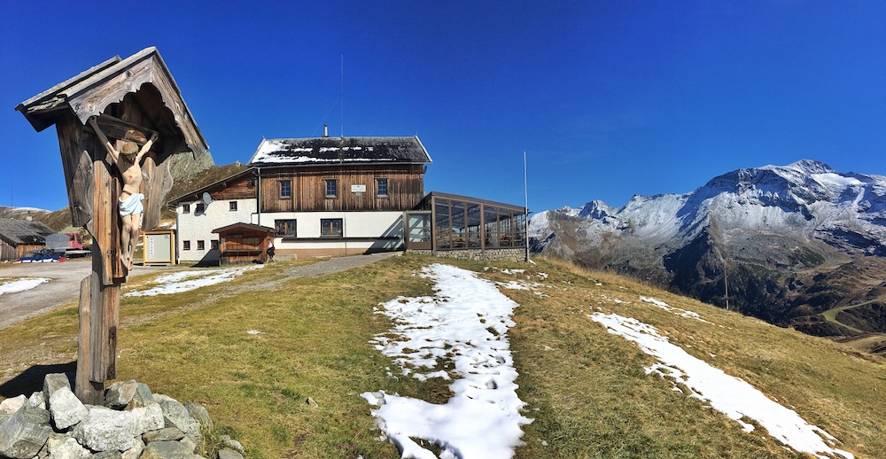 Paradiesweg von Hintertux nach Steinach/Mauern