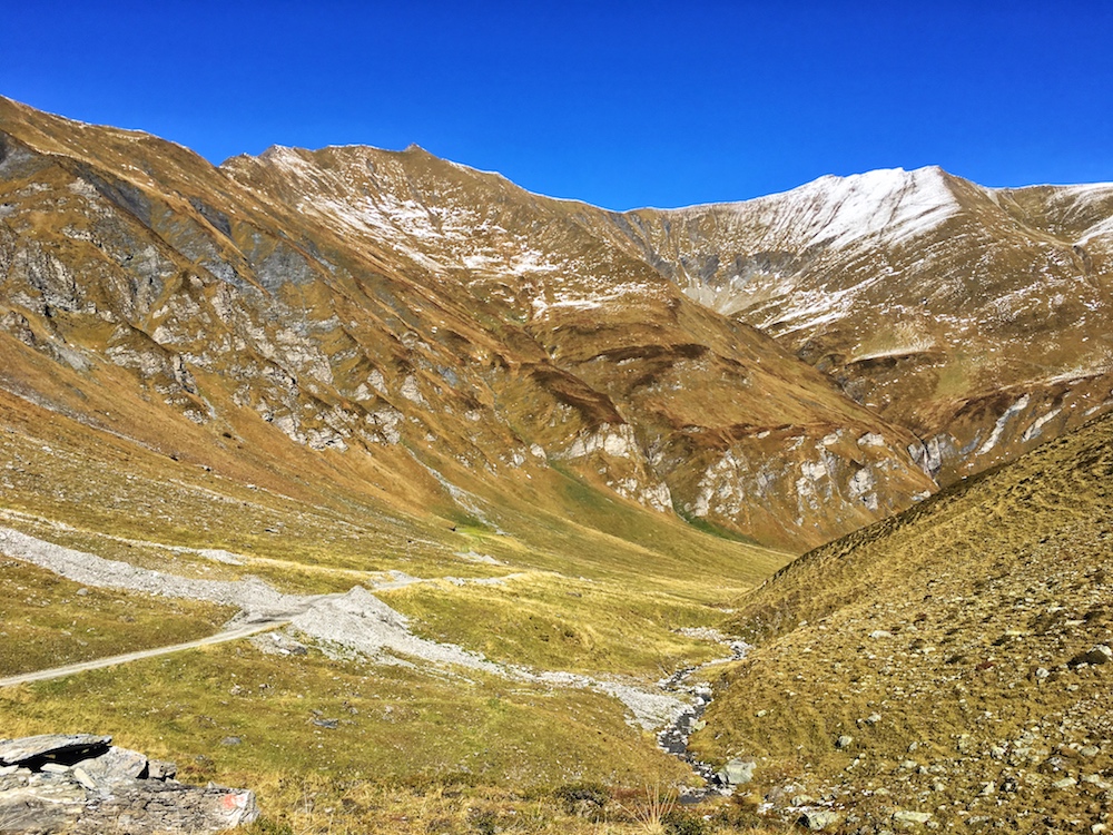 Paradiesweg von Hintertux nach Steinach/Mauern