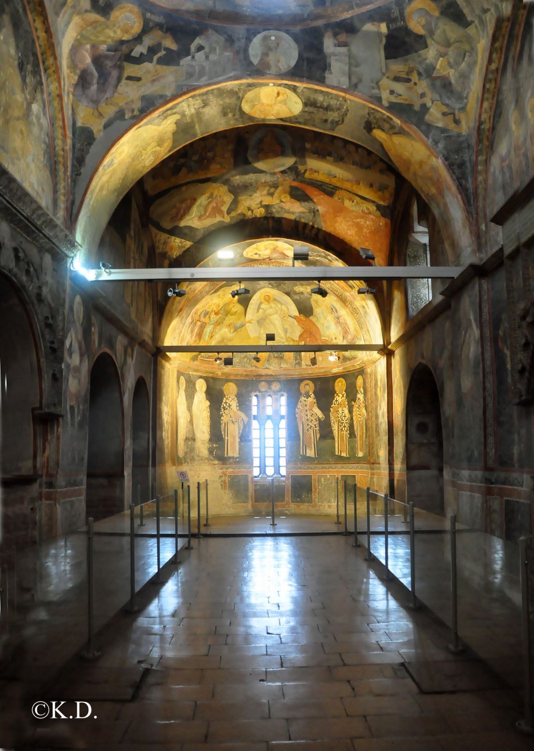 Parekklesion der Chora-Kirche (Kariye-Camii) Istanbul