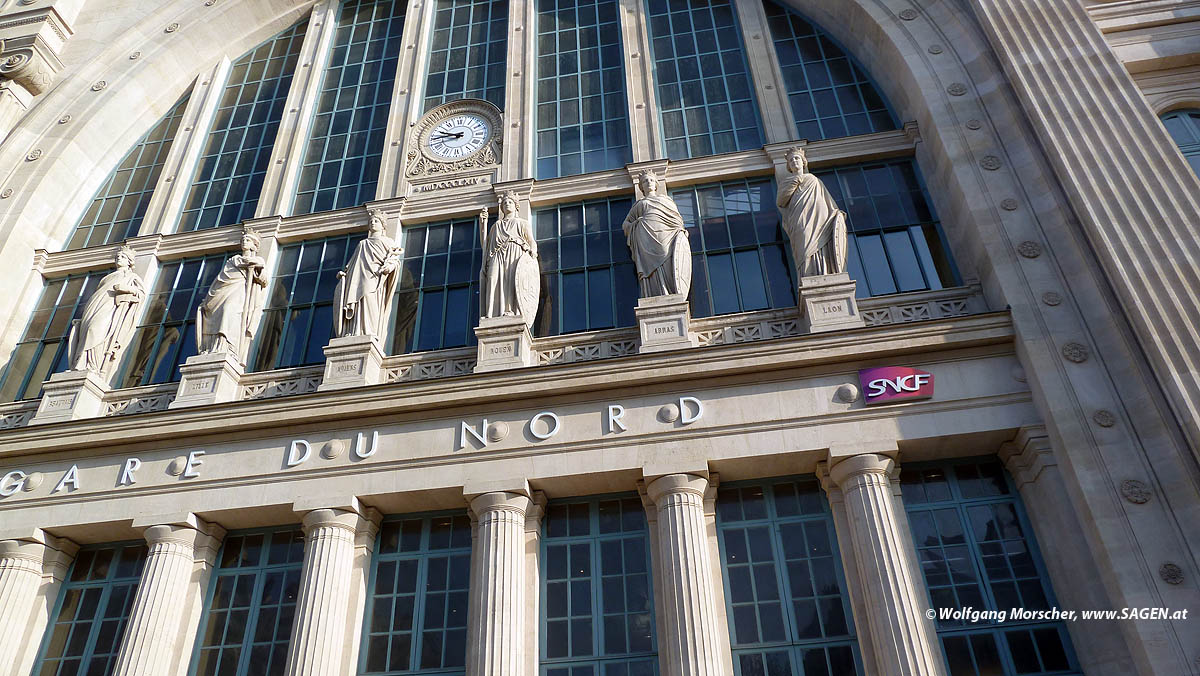 Paris Gare du Nord